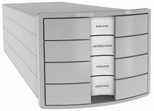 HAN Schubladenbox 1012-11 DIN C4 29,4 x 36,8 x 23,5 cm
