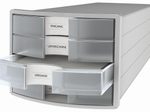 HAN Schubladenbox 1012-63  DIN C4 29,4 x 36,8 x 23,5 cm