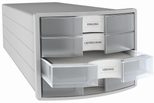 HAN Schubladenbox 1012-63 DIN C4 29,4 x 36,8 x 23,5 cm