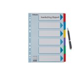 Esselte Ordnerregister Vollformat blanko DIN A4