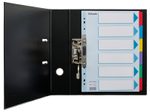 Esselte Ordnerregister Vollformat blanko DIN A4