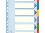 Esselte Ordnerregister Vollformat blanko DIN A4