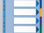 Esselte Ordnerregister Vollformat blanko DIN A4