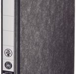 LEITZ Ringbuch 2-Ringe DIN A4 3.5 cm schwarz