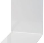 MAUL Buchstützen 12,0 x 14,0 x 14,0 cm grau