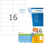 HERMA Etiketten 4462 weiß 105,0 x 37,0 mm