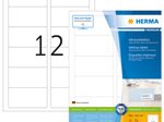 HERMA Etiketten 4666 weiß 88,9 x 46,6 mm