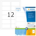 HERMA Etiketten 4666 weiß 88,9 x 46,6 mm