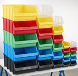 hünersdorff Sichtlagerkasten  Größe: 5, 19,27 l blau