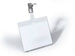 DURABLE Namensschilder transparent 9 cm x 6 cm