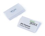 DURABLE Namensschilder transparent 9 cm x 5.4 cm