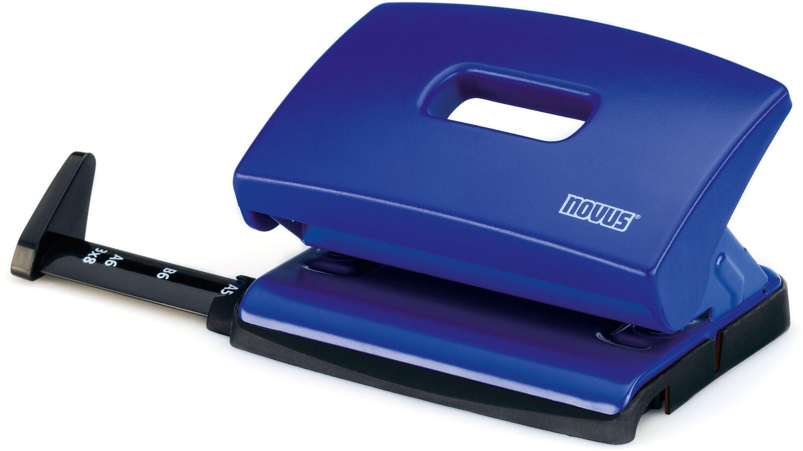 novus Locher C216 blau