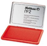 Pelikan Stempelkissen 11,0 x 7,0 cm rot