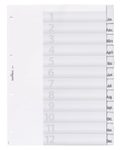 DURABLE Ordnerregister Vollformat 1-12/Jan.-Dez. DIN A4