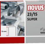 novus Heftklammern SUPER 23/15