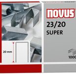 novus Heftklammern SUPER 23/20