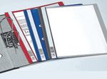 DURABLE Schnellhefter DIN A4 überbreit PVC grau