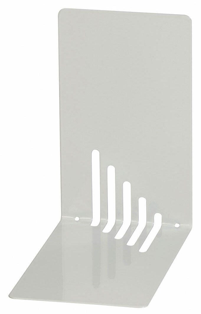 MAUL Buchstützen 8,5 x 14,0 x 14,0 cm grau