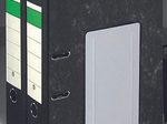 MAUL Buchstützen 12,0 x 14,0 x 24,0 cm grau