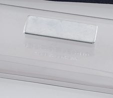DURABLE Namensschilder transparent 7.5 cm x 4 cm