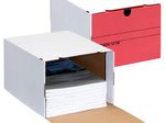 Top-Print Archivboxen für individuelle Aufbewahrung 24,4 x 32,1 x 18,5 cm