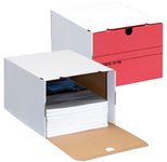 Top-Print Archivboxen für individuelle Aufbewahrung 24,4 x 32,1 x 18,5 cm