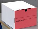 Top-Print Archivboxen für individuelle Aufbewahrung 24,4 x 32,1 x 18,5 cm