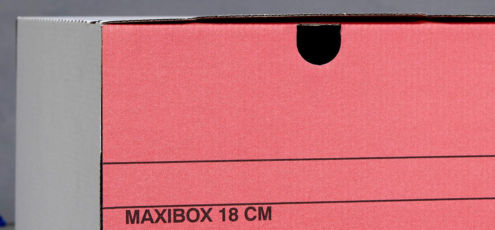 Top-Print Archivboxen für individuelle Aufbewahrung 24,4 x 32,1 x 18,5 cm