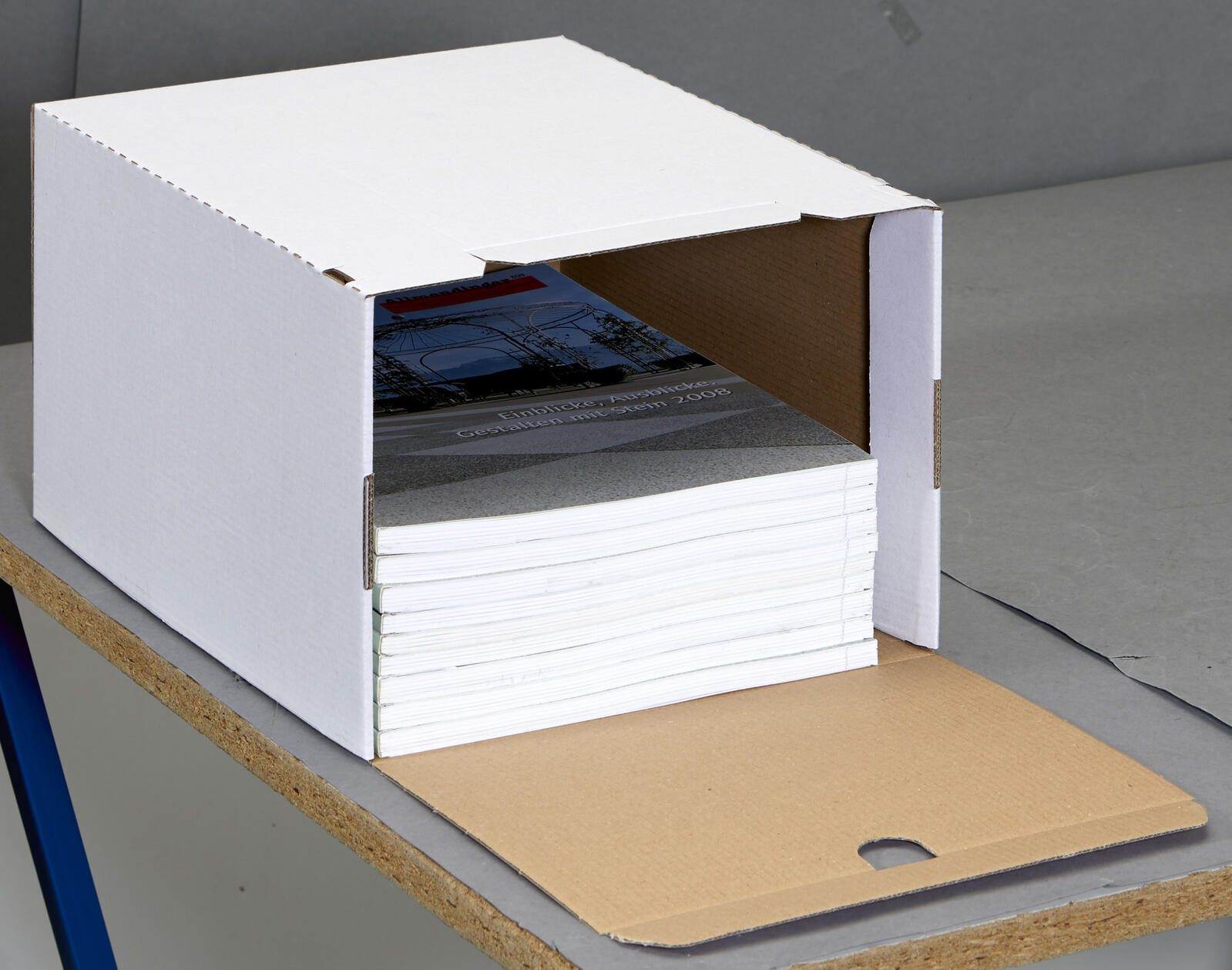 Top-Print Archivboxen für individuelle Aufbewahrung 24,4 x 32,1 x 18,5 cm