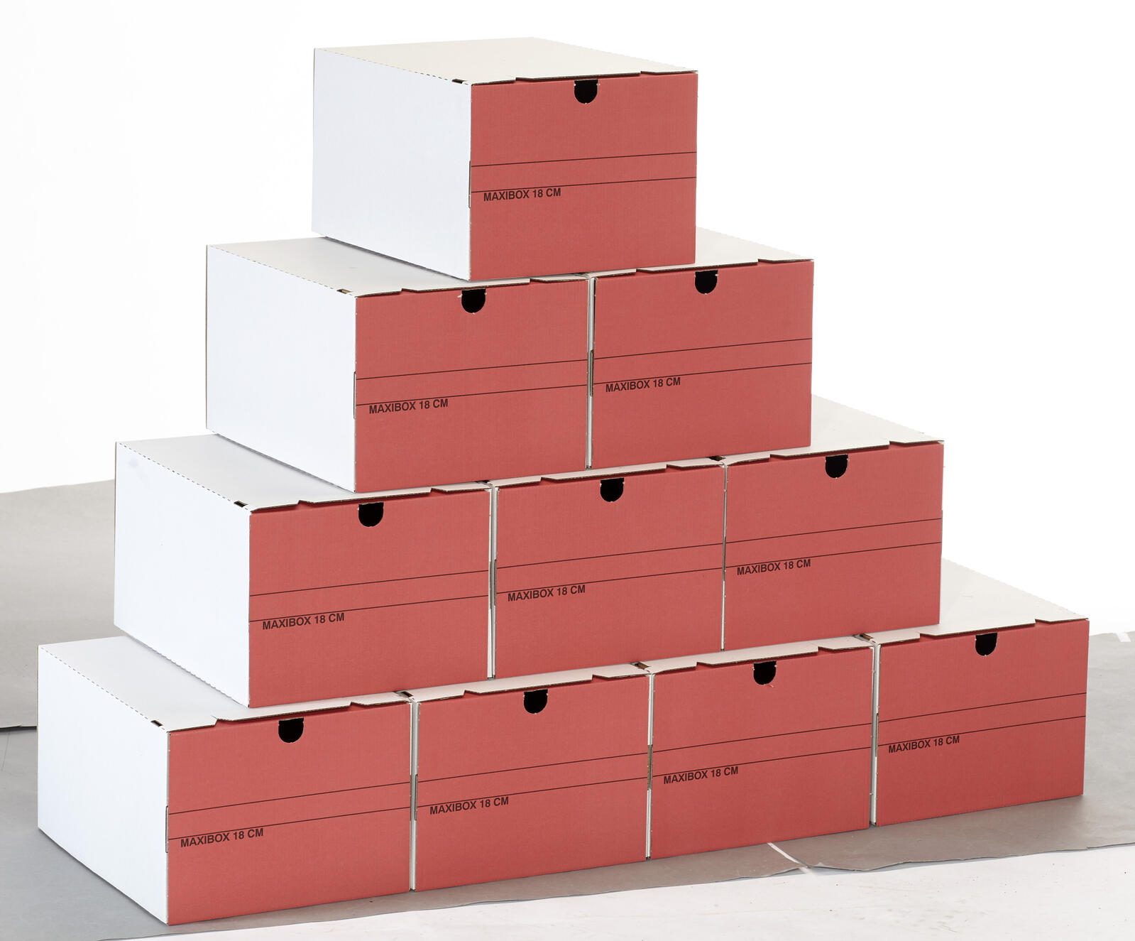 Top-Print Archivboxen für individuelle Aufbewahrung 24,4 x 32,1 x 18,5 cm