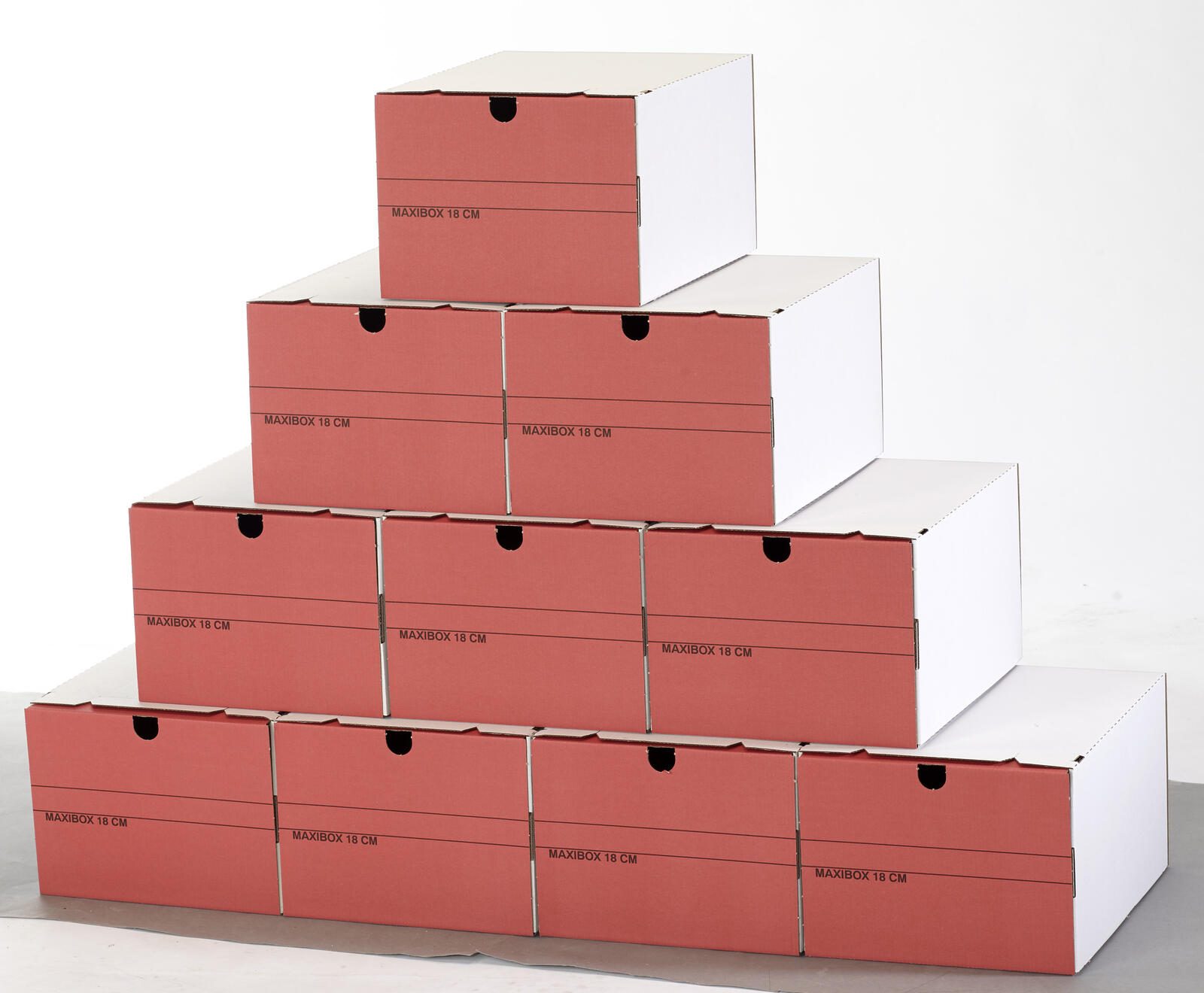 Top-Print Archivboxen für individuelle Aufbewahrung 24,4 x 32,1 x 18,5 cm