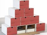 Top-Print Archivboxen für individuelle Aufbewahrung 24,4 x 32,1 x 18,5 cm
