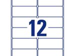 AVERY Zweckform Etiketten L4743REV-25 weiß 99,1 x 42,3 mm