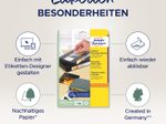 AVERY Zweckform Etiketten L6022REV-25 weiß 63,5 x 8,5 mm