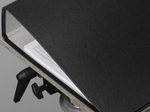 bene Ordner Rückenbreite 8 cm DIN A4 Kunststoff schwarz