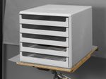M&M Schubladenbox 30050909  DIN A4 28,5 x 35,7 x 26,0 cm