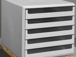 M&M Schubladenbox 30050909  DIN A4 28,5 x 35,7 x 26,0 cm