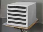 M&M Schubladenbox 30050909  DIN A4 28,5 x 35,7 x 26,0 cm