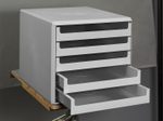 M&M Schubladenbox 30050909  DIN A4 28,5 x 35,7 x 26,0 cm