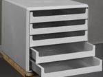 M&M Schubladenbox 30050909  DIN A4 28,5 x 35,7 x 26,0 cm