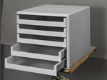 M&M Schubladenbox 30050909  DIN A4 28,5 x 35,7 x 26,0 cm