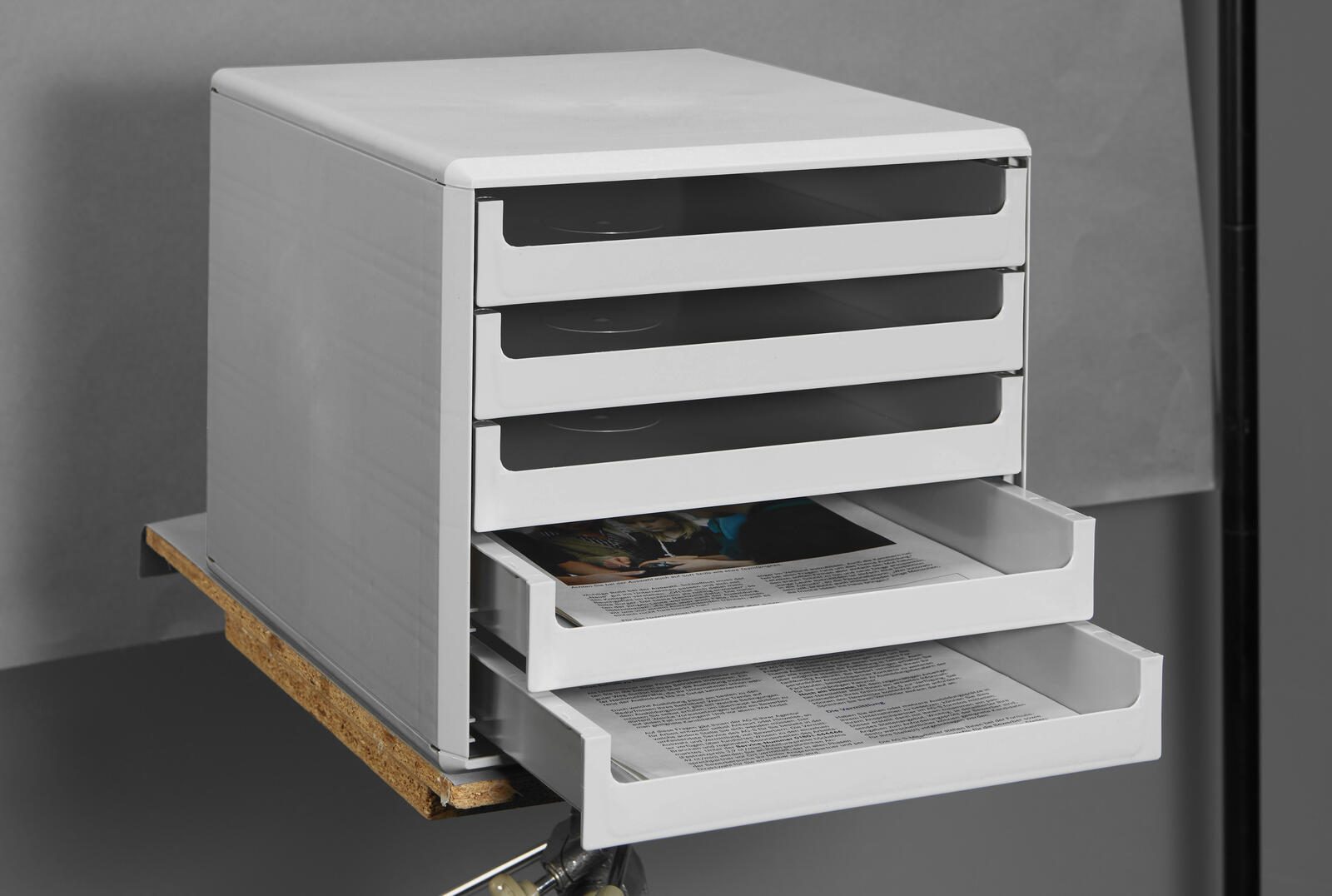 M&M Schubladenbox 30050909  DIN A4 28,5 x 35,7 x 26,0 cm