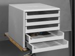 M&M Schubladenbox 30050909  DIN A4 28,5 x 35,7 x 26,0 cm
