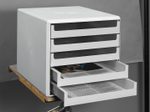 M&M Schubladenbox 30050909  DIN A4 28,5 x 35,7 x 26,0 cm