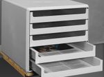 M&M Schubladenbox 30050909  DIN A4 28,5 x 35,7 x 26,0 cm