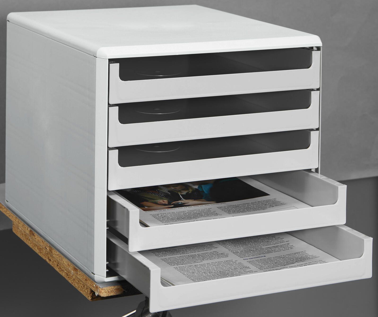 M&M Schubladenbox 30050909  DIN A4 28,5 x 35,7 x 26,0 cm