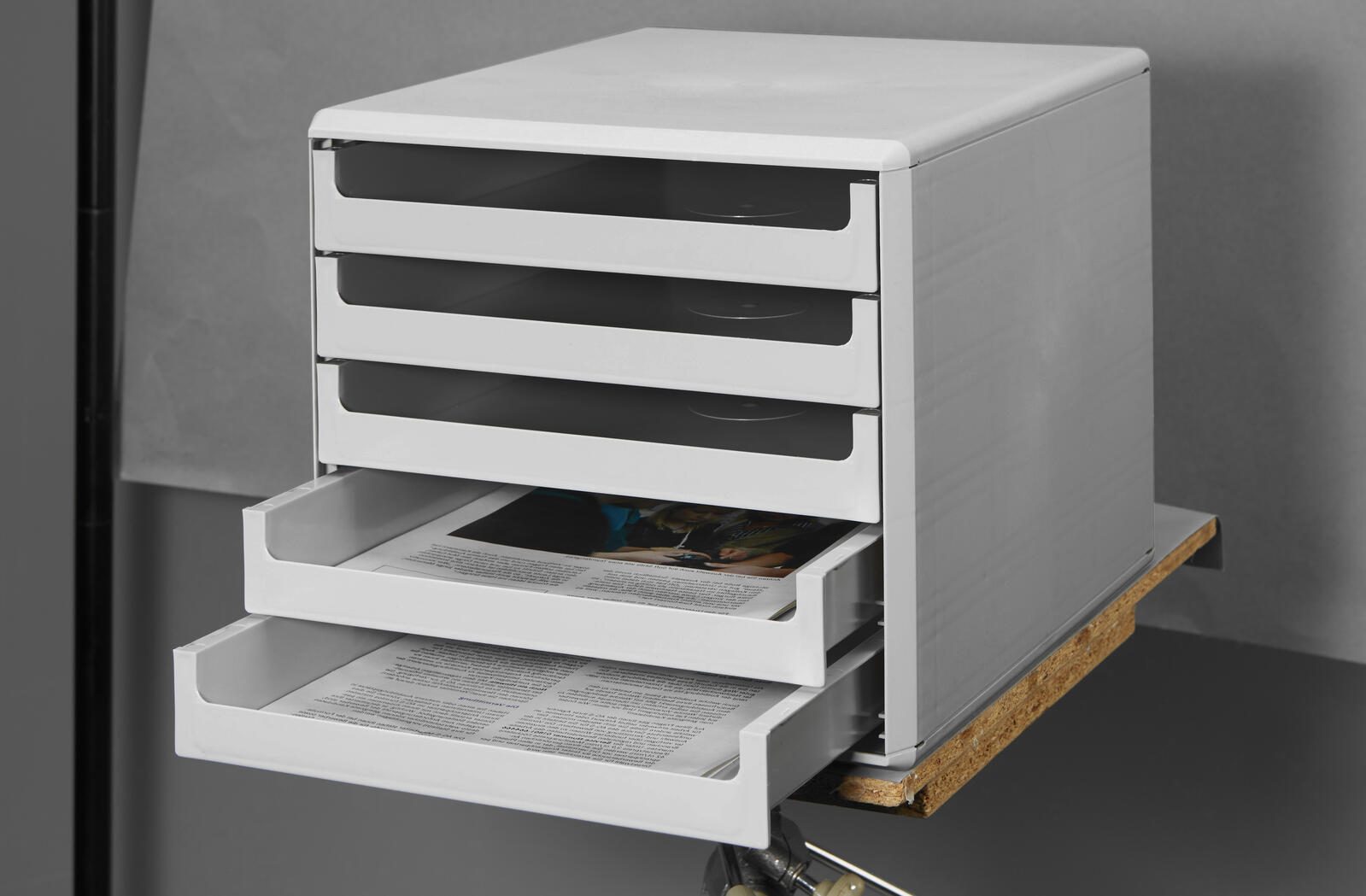 M&M Schubladenbox 30050909  DIN A4 28,5 x 35,7 x 26,0 cm