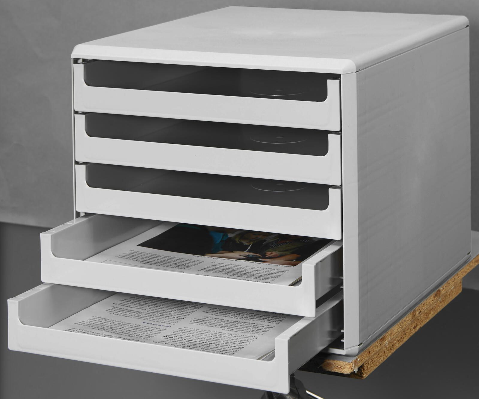 M&M Schubladenbox 30050909  DIN A4 28,5 x 35,7 x 26,0 cm