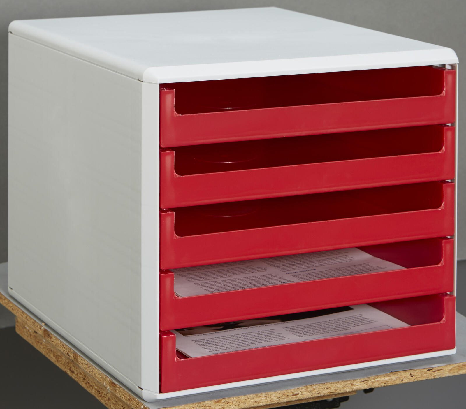 M&M Schubladenbox 30050906  DIN A4 28,5 x 35,7 x 26,0 cm