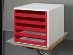 M&M Schubladenbox 30050906  DIN A4 28,5 x 35,7 x 26,0 cm